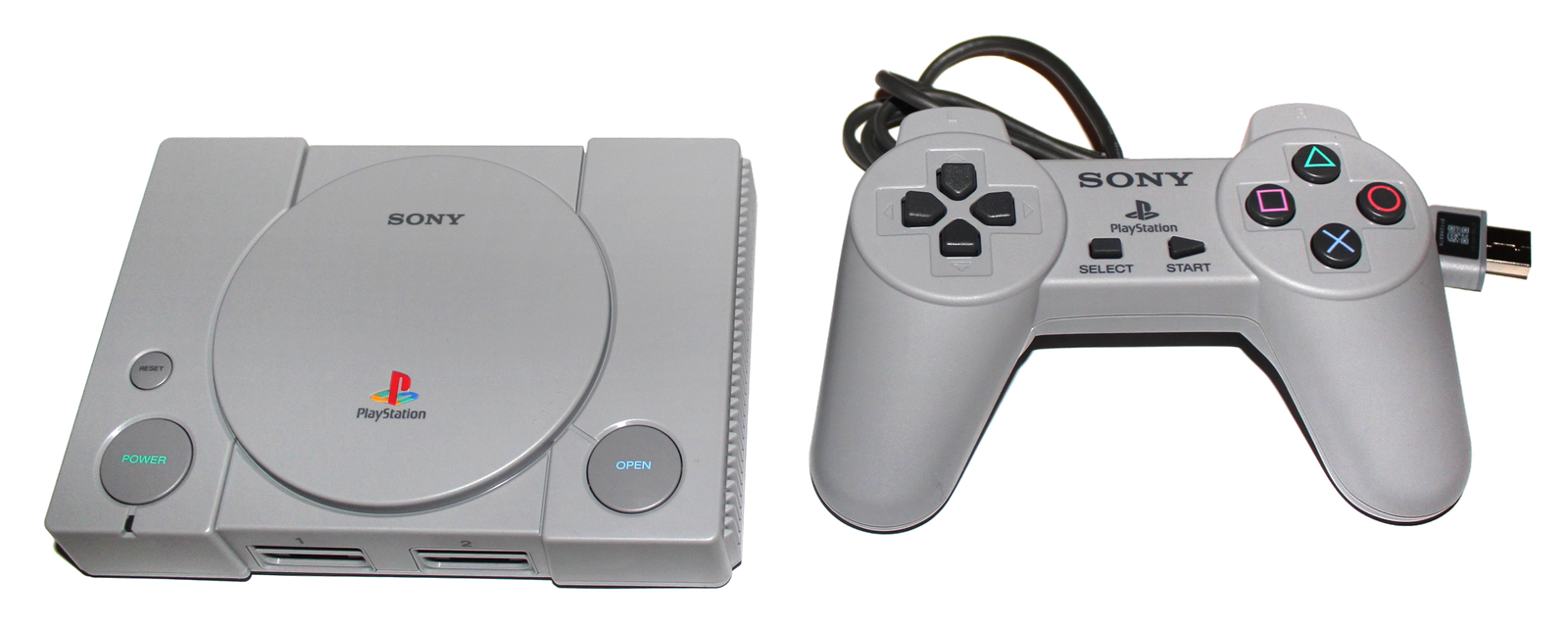 PlayStation 1 8ª gen USB